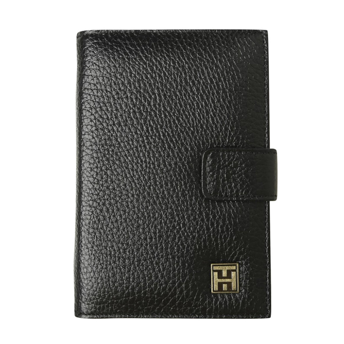 TH Bags  Erkek Cüzdan & Kartlık TH-WS600CRZ Pasportluk Cuzdan Siyah