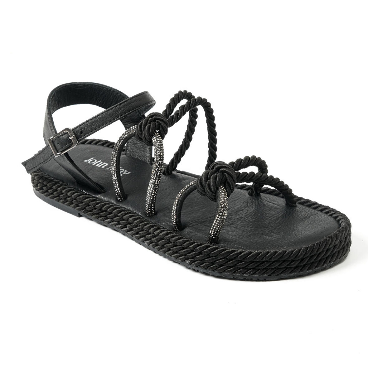 Kadın Sandalet MAR-23Y-178-K2.600 John May SİYAH