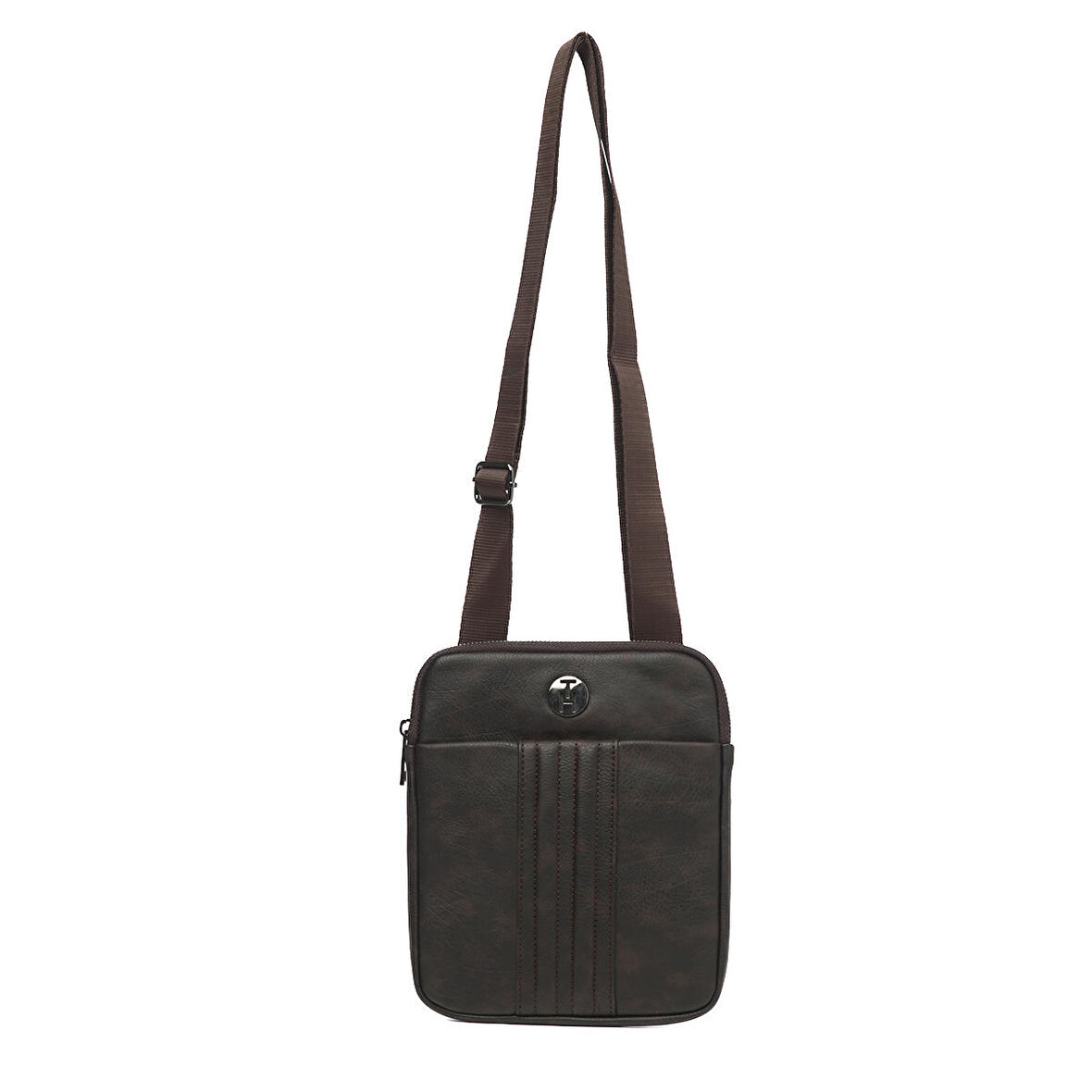 TH Bags  Erkek Vücut Çantası TH-WS6052 KAHVE