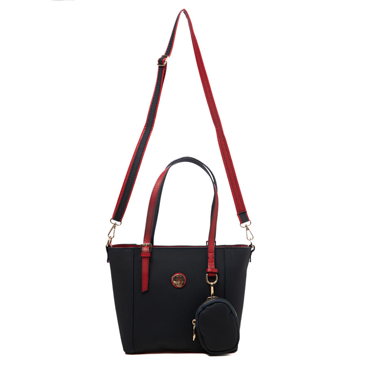 TH Bags  Kadın Çapraz Çanta TH-YK14048 LACİ-LACİ-KIRMIZI