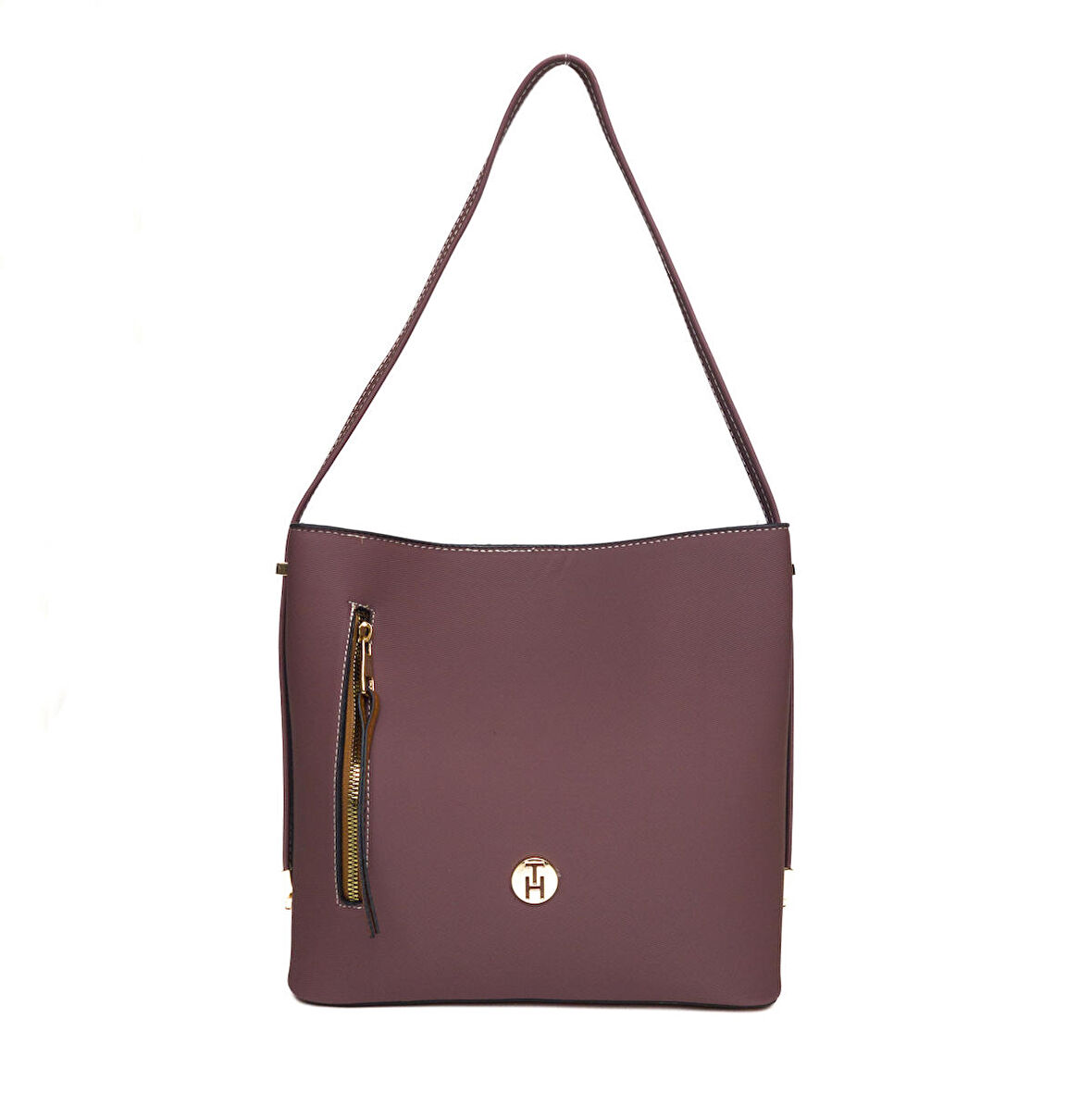 TH Bags  Kadın Omuz Çantası TH-YK13308 SOMON-TABA