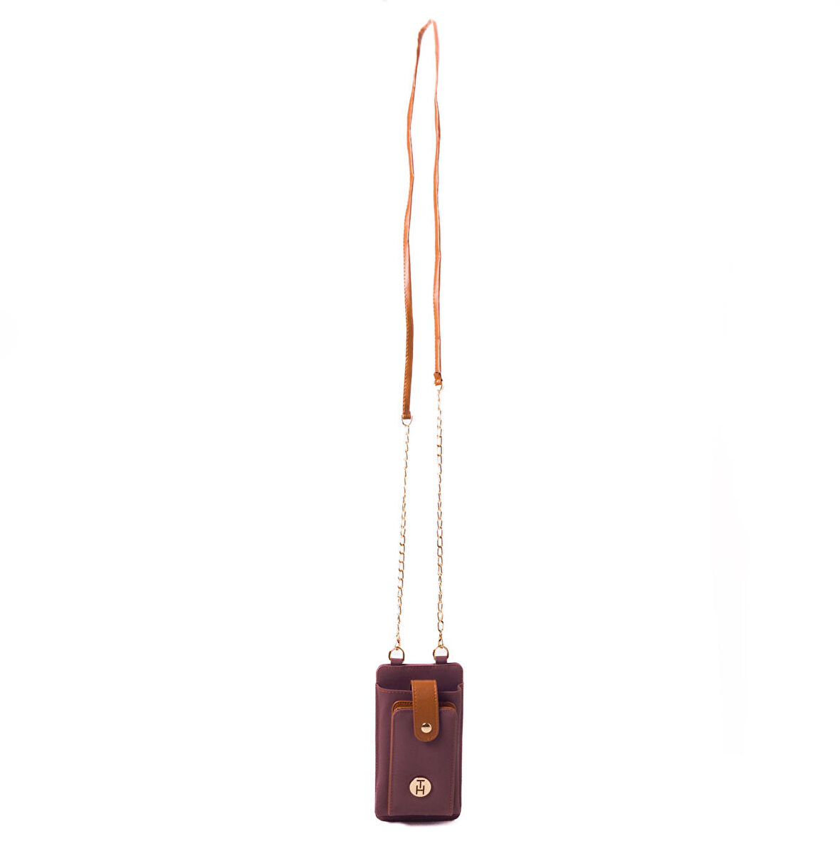 TH Bags  Kadın Telefonluk TH-YK15011 SOMON-TABA
