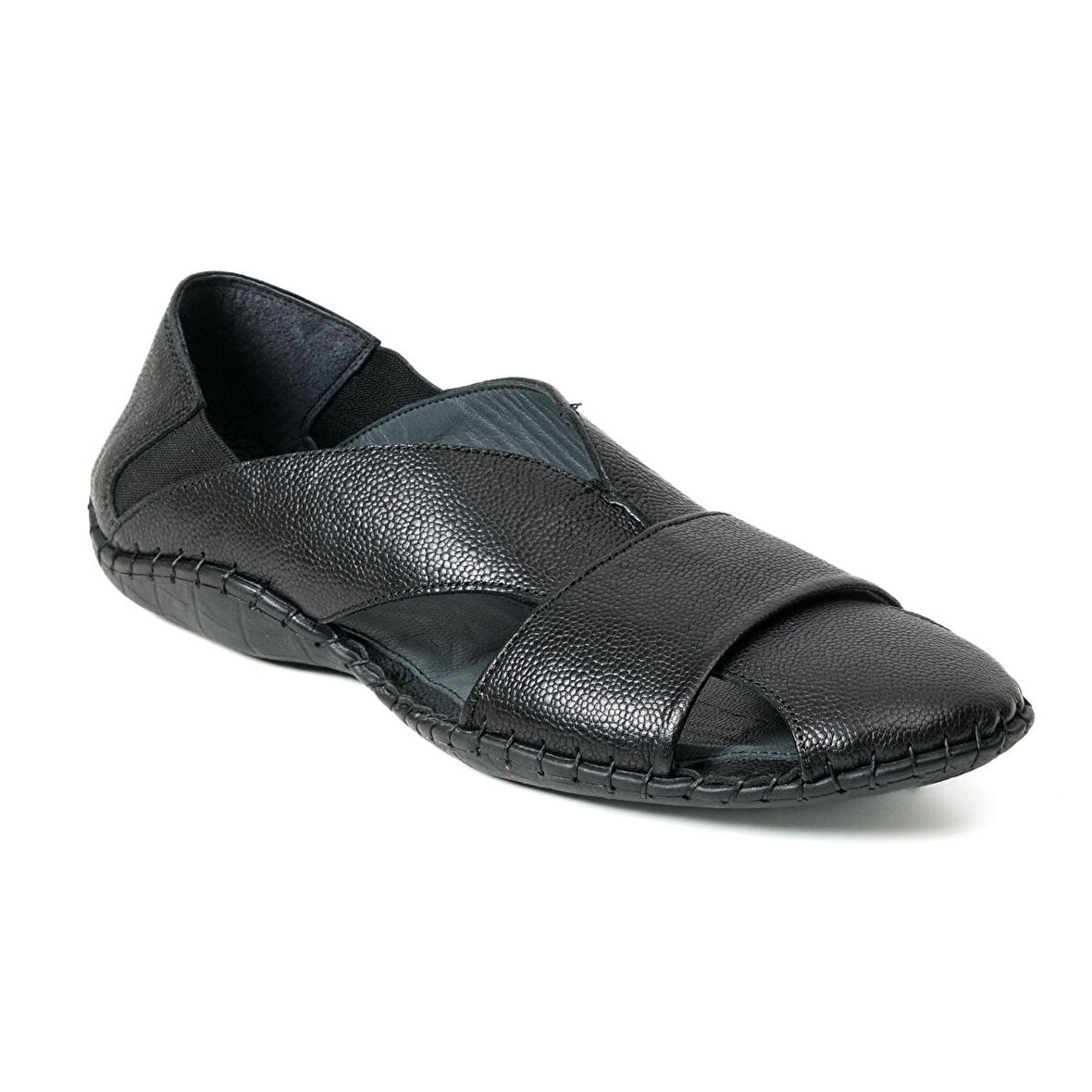 Erkek Sandalet KA-T101 John May SİYAH ETO