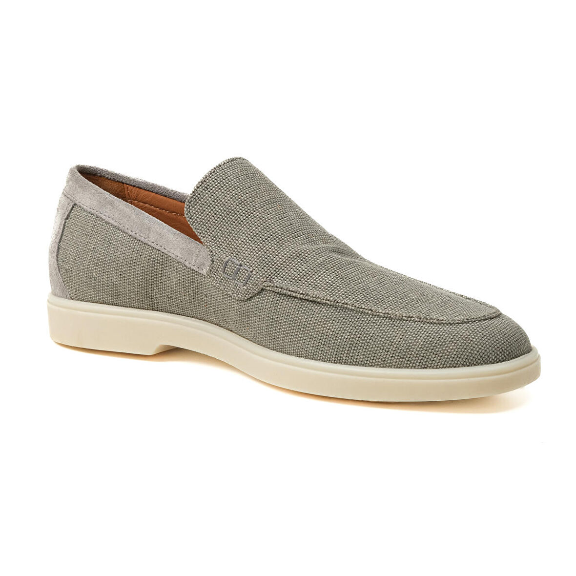 Deriden  Erkek Oxford/Ayakkabı ER-36375 DERIDEN Gri