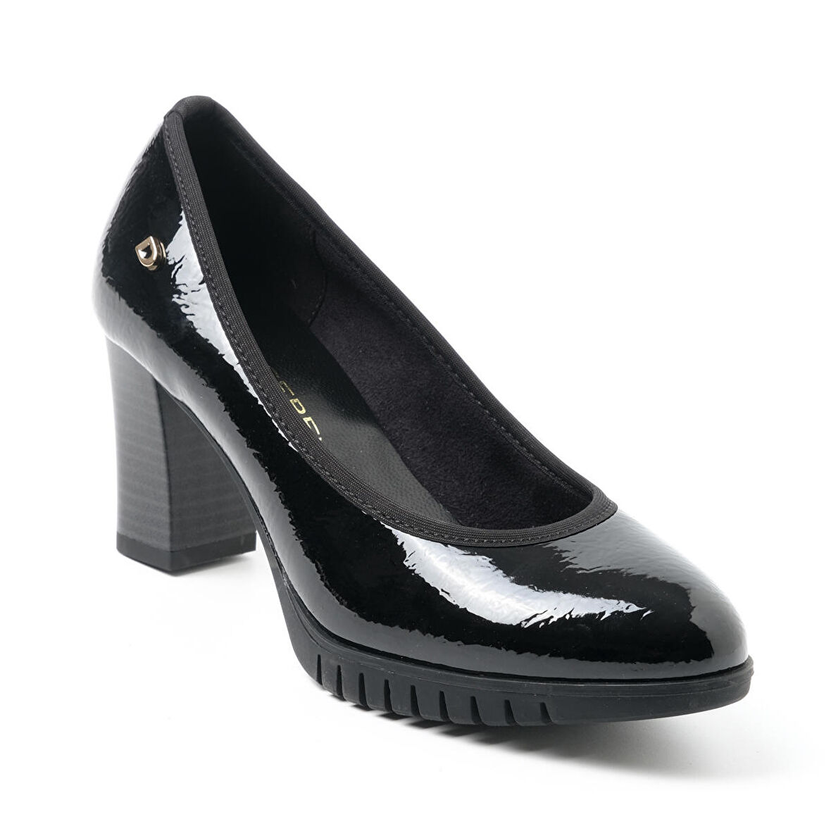 Kadın Topuklu 264852DS Donna Serena 4852 DS NAPLAK Nero