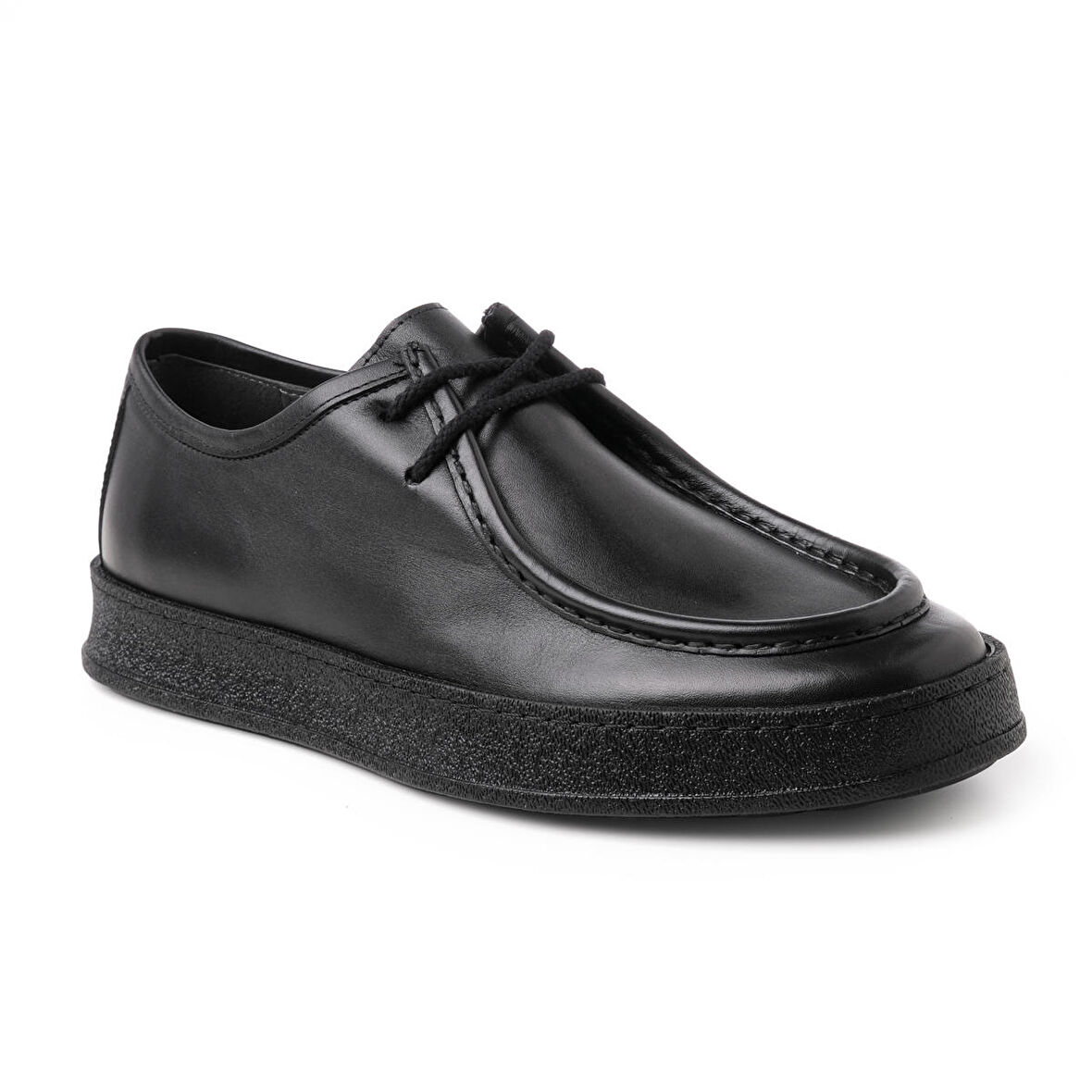 Erkek Sneaker ( Günlük) KA-C15002 John May Siyah Cemre