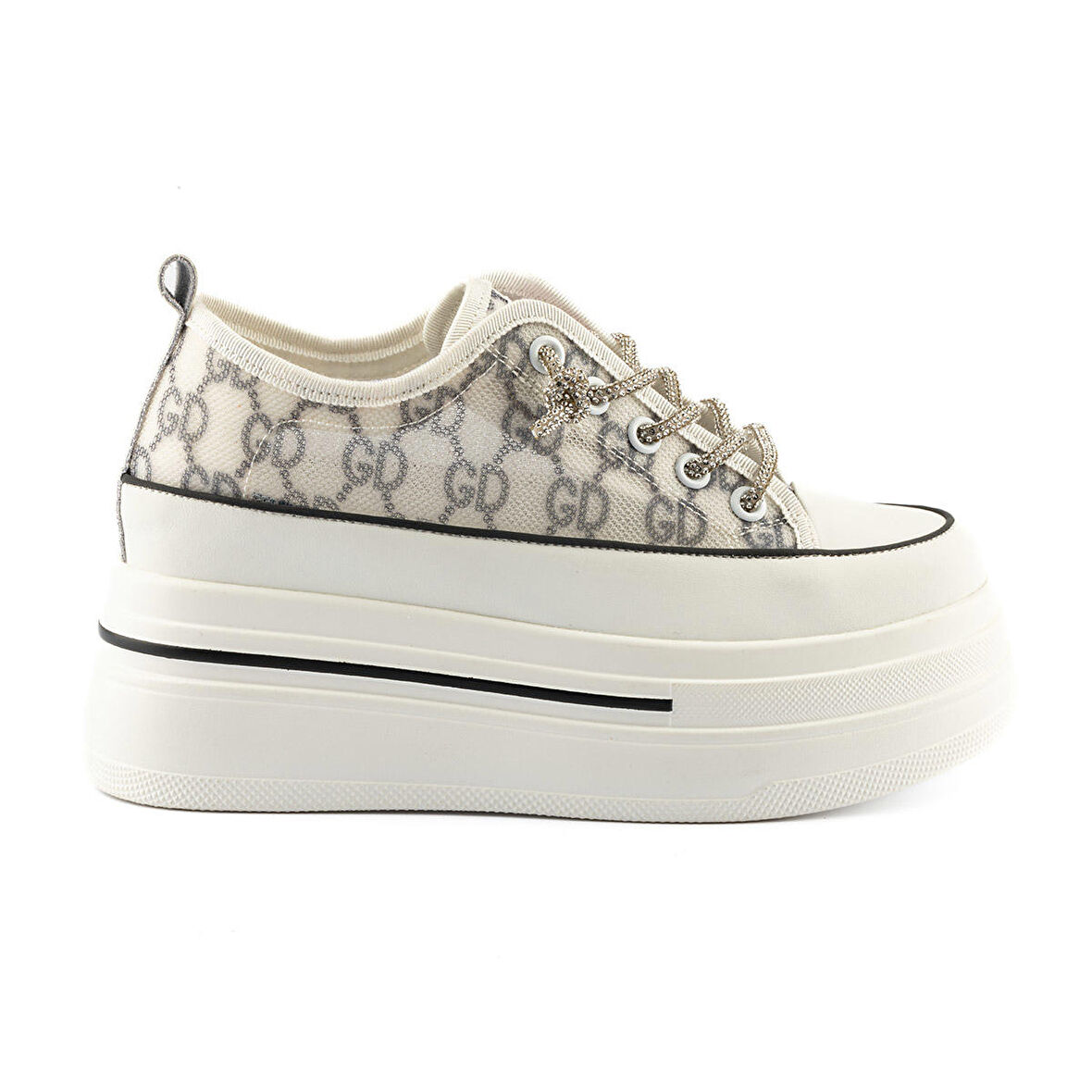 Kadın Sneaker ( Günlük) 24Y345-11 GR Guja Gri