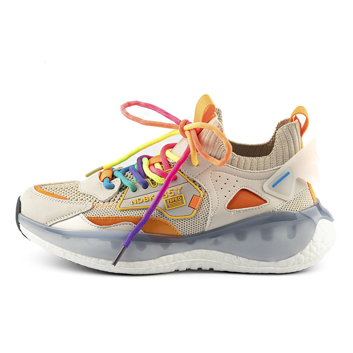 Kadın Sneaker ( Günlük) 24Y433-7 BJ Guja Bej