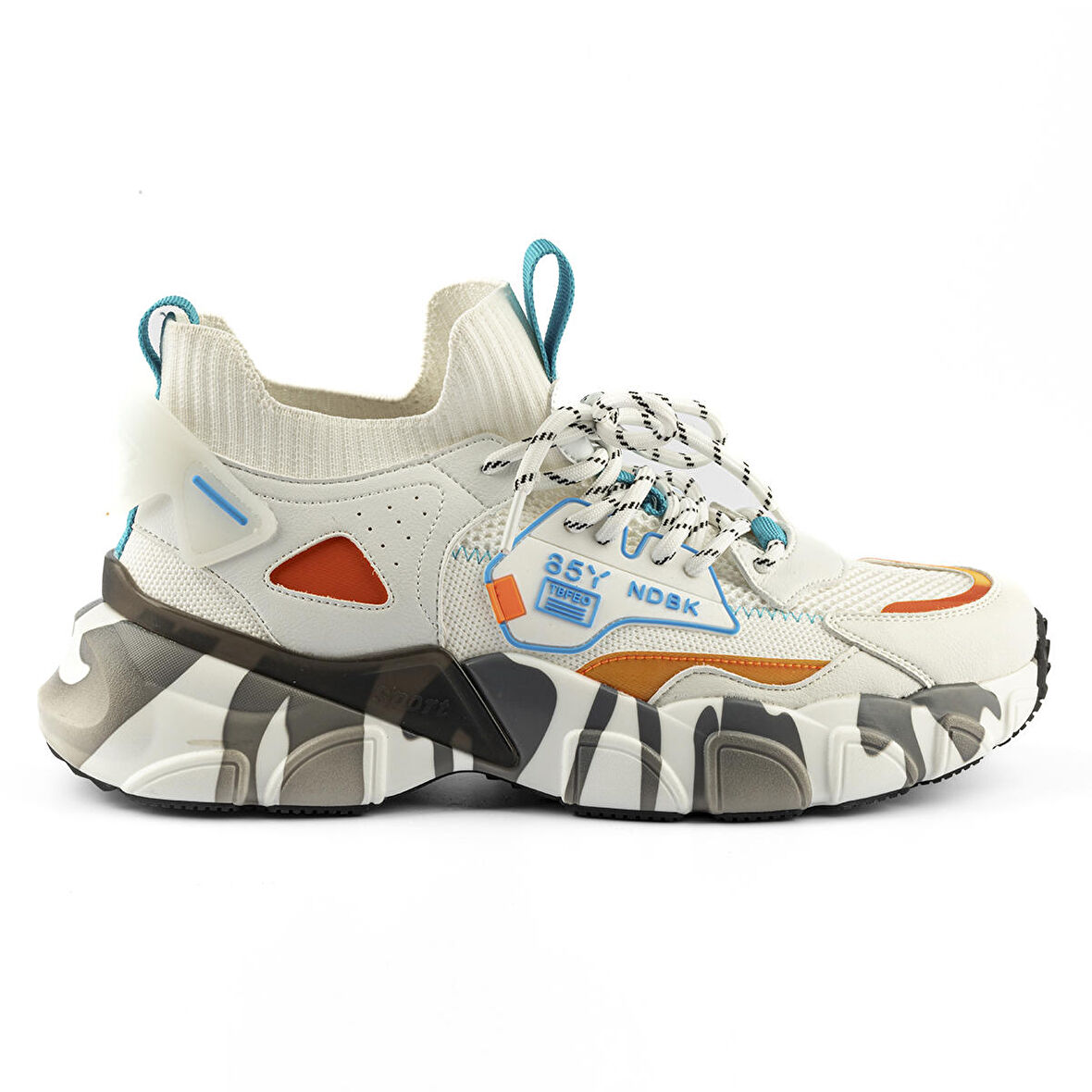 Erkek Sneaker ( Günlük) 24Y568 BY Guja Beyaz