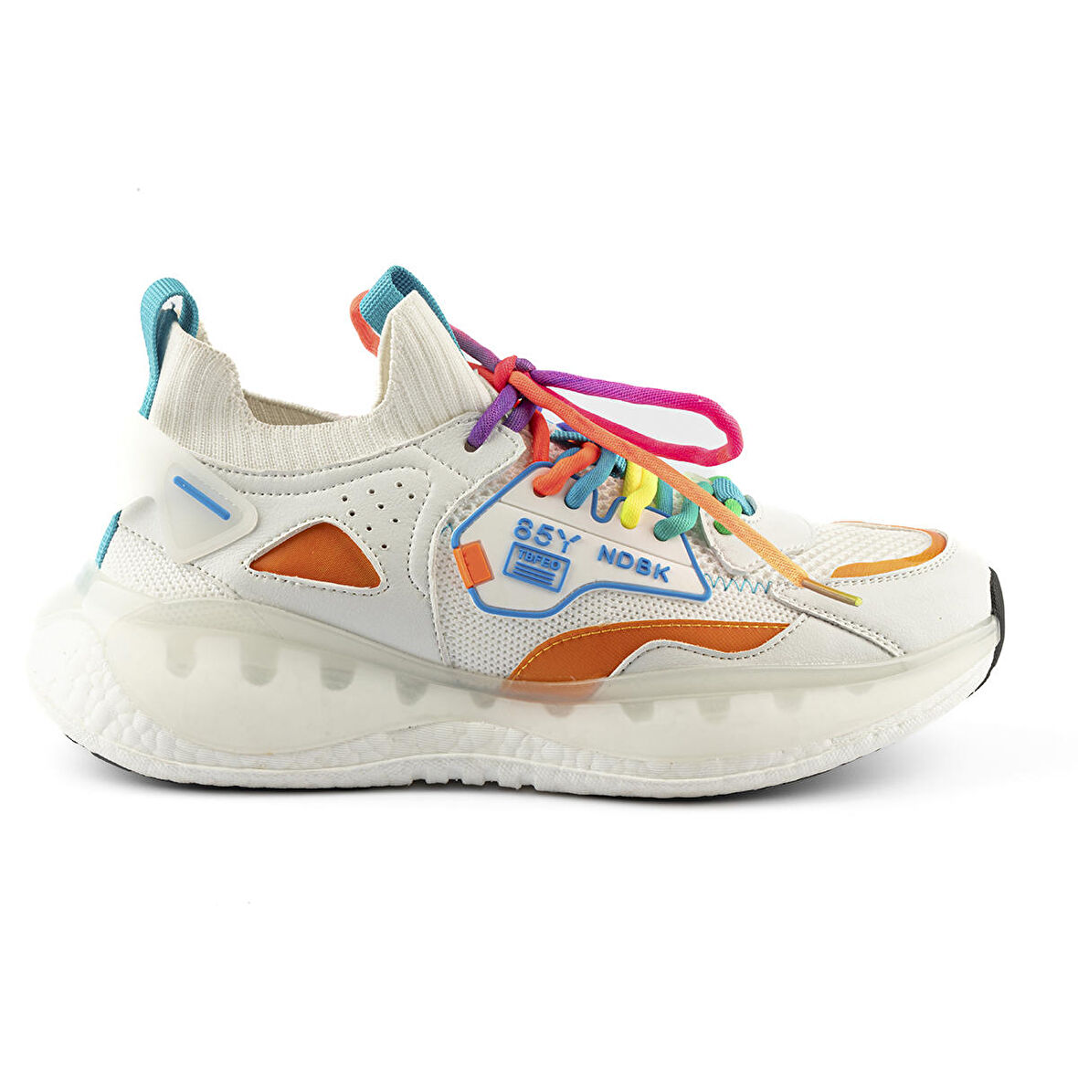 Kadın Sneaker ( Günlük) 24Y433-7 BY Guja Beyaz