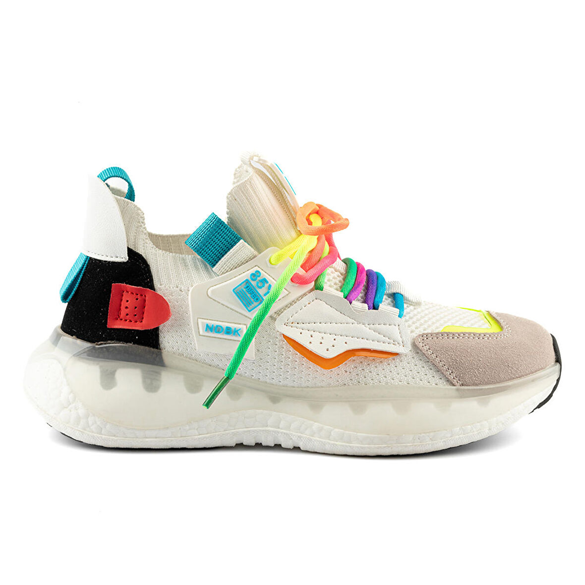 Kadın Sneaker ( Günlük) 24Y433-8 BY Guja Beyaz