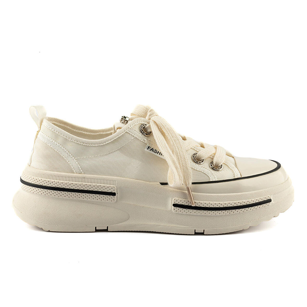 Kadın Sneaker ( Günlük) 24Y389 BY Guja Beyaz
