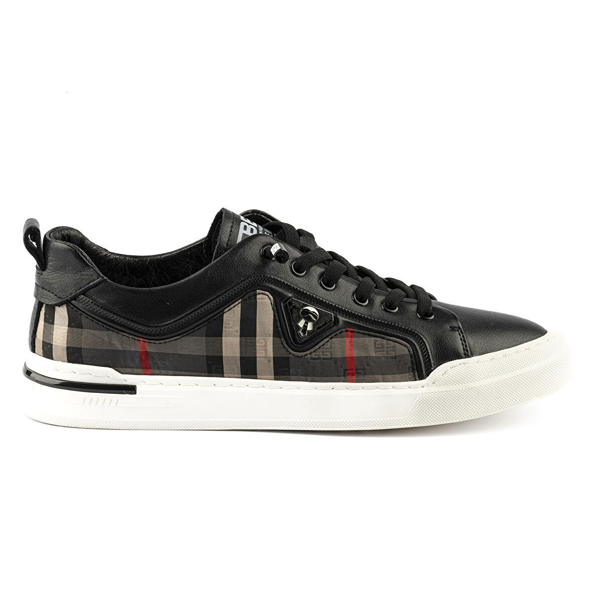 Erkek Sneaker ( Günlük) 24Y510-4 SY Guja Siyah