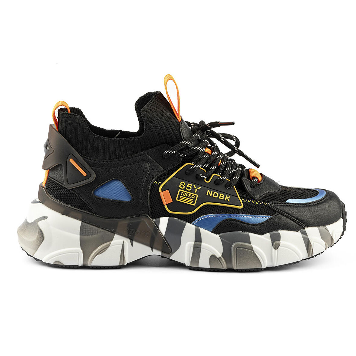 Erkek Sneaker ( Günlük) 24Y568 SY Guja Siyah