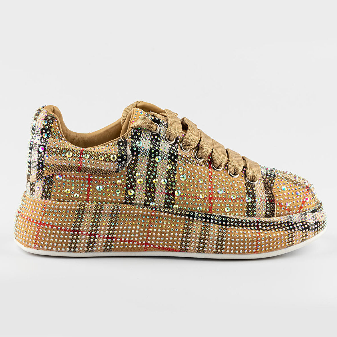 Kadın Sneaker ( Günlük) 24Y451-7 CL Guja Camel