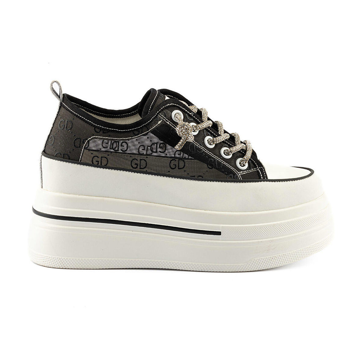 Kadın Sneaker ( Günlük) 24Y345-11 SY Guja Siyah