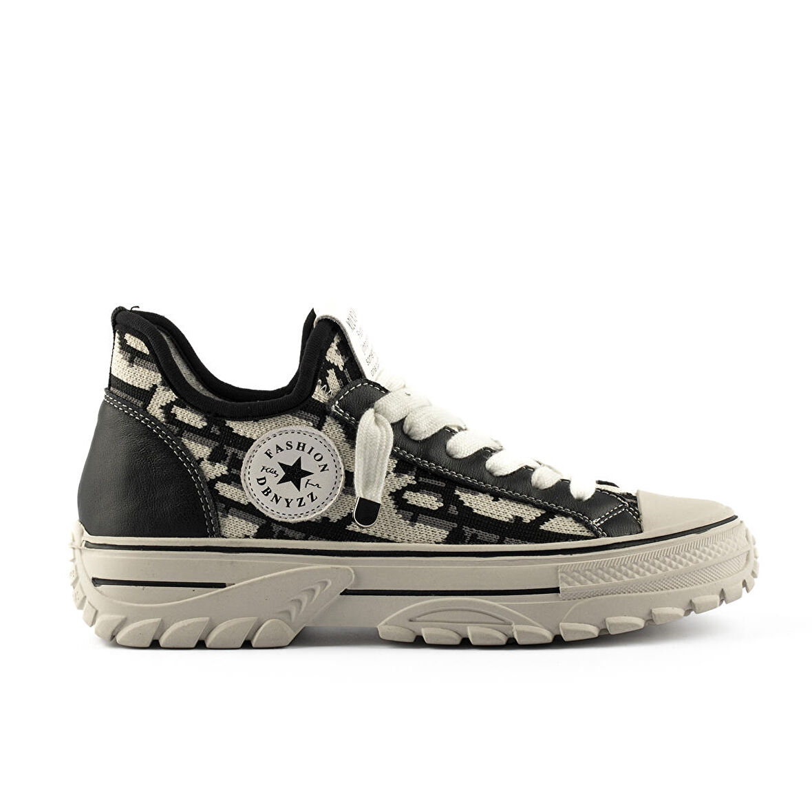 Kadın Sneaker ( Günlük) 24Y332-1 SY Guja Siyah