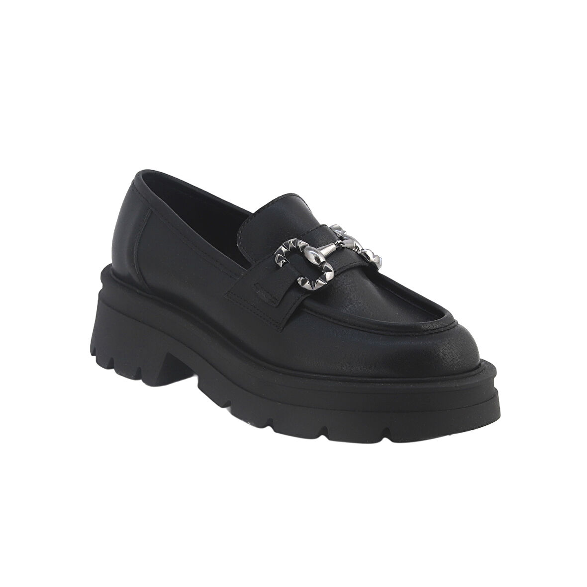 Kadın Oxford ( Klasik) 4M5469 Comart TOM ART 5469 SOFT Pelle Nero