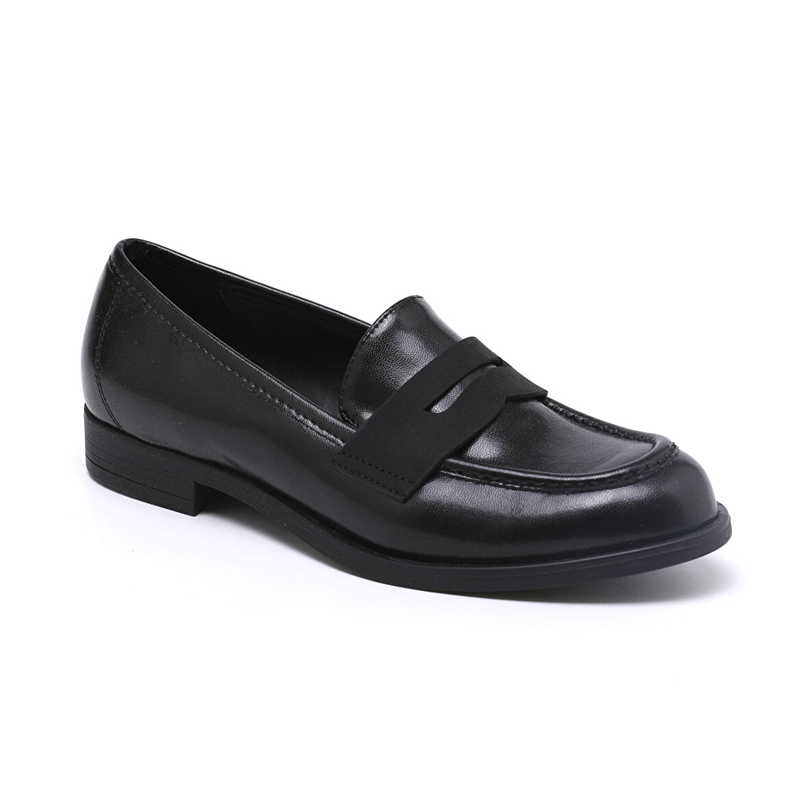 Kadın Oxford ( Klasik) 6A5333 Comart 5333 Vitello RY Nero