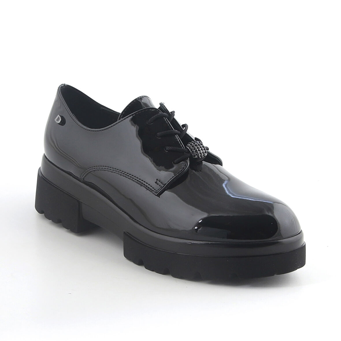 Kadın Oxford ( Klasik) 2G5279DS Donna Serena 5279DS Vernice  Nera