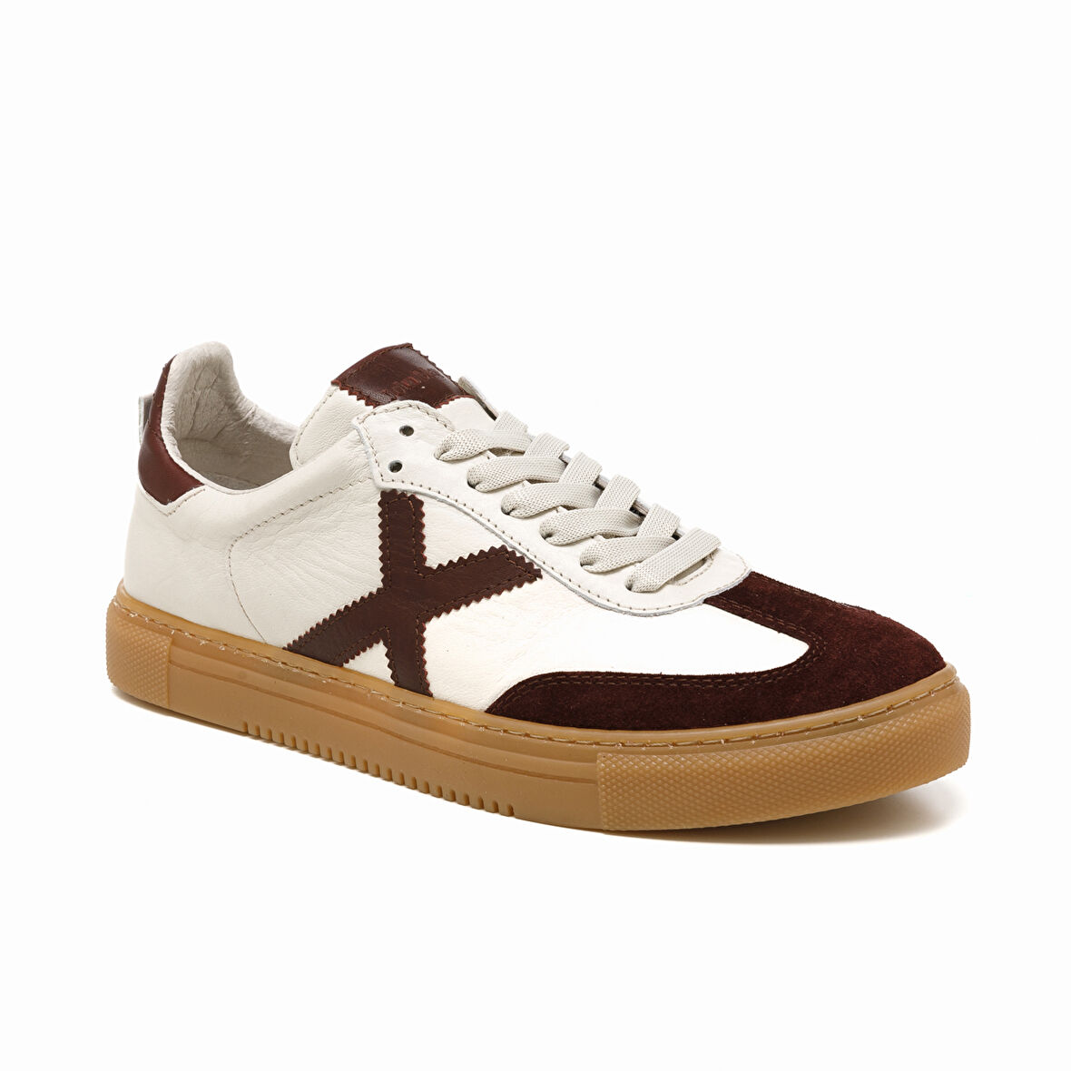 Kadın Sneaker ( Günlük) MAR-25Y-192-3030 John May 95-04-20 Bej-Bordo