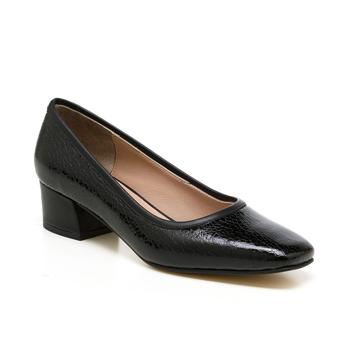 Kadın Topuklu/ Stiletto MAR-25Y-133-780 John May Siyah Yılan