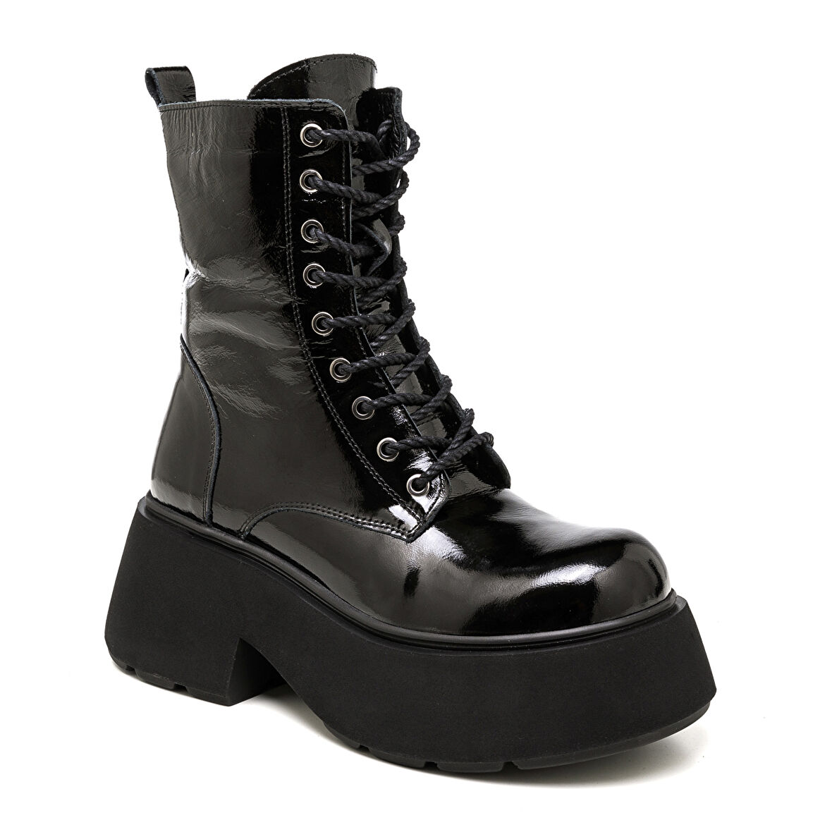 Kadın Bot RC-24K-001-R38400 John May 295-Siyah Rugan