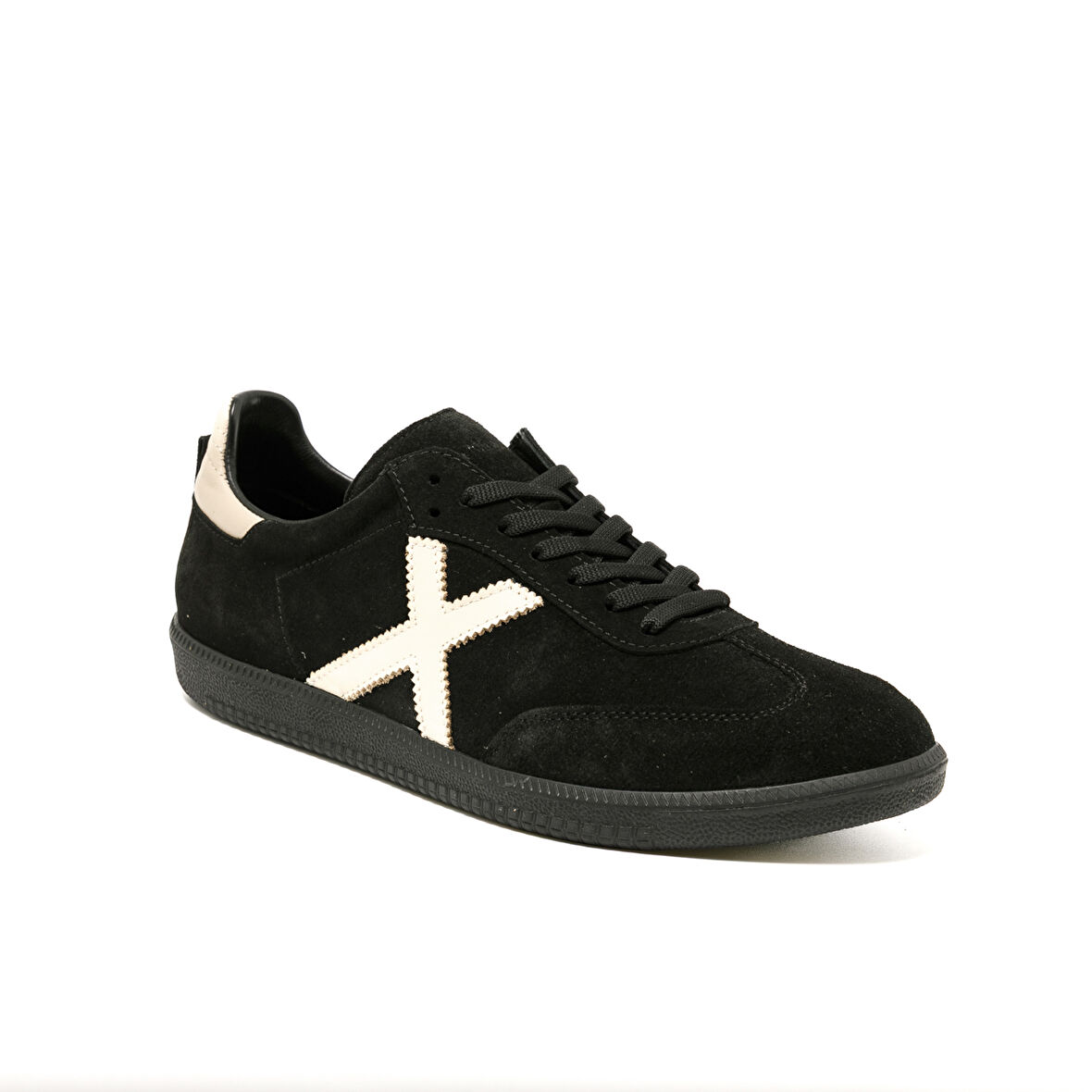 Erkek Sneaker ( Günlük) RC-25Y-088-M-VADE John May Siyah Süet-Bej Deri