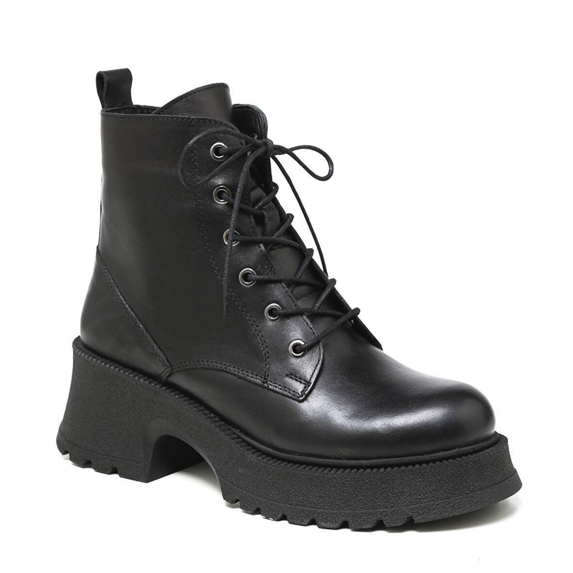 Kadın Bot RC-24K-001-R33116-MUNİH John May 26-Siyah