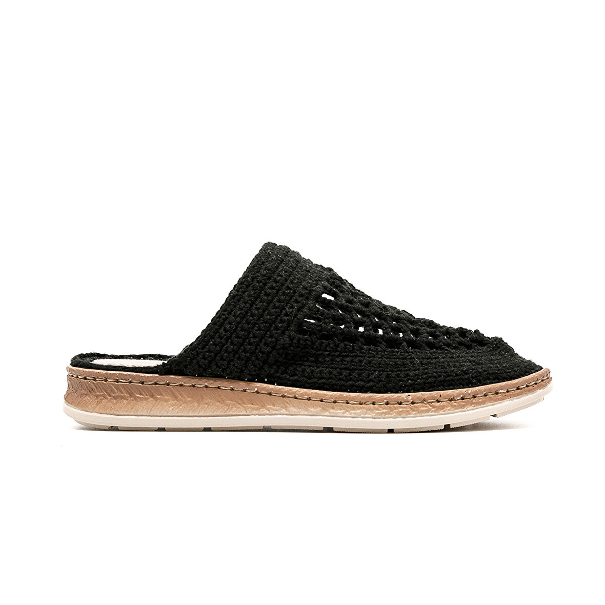 Kadın Terlik BBS_JMY John May Knitwear Slippers Black