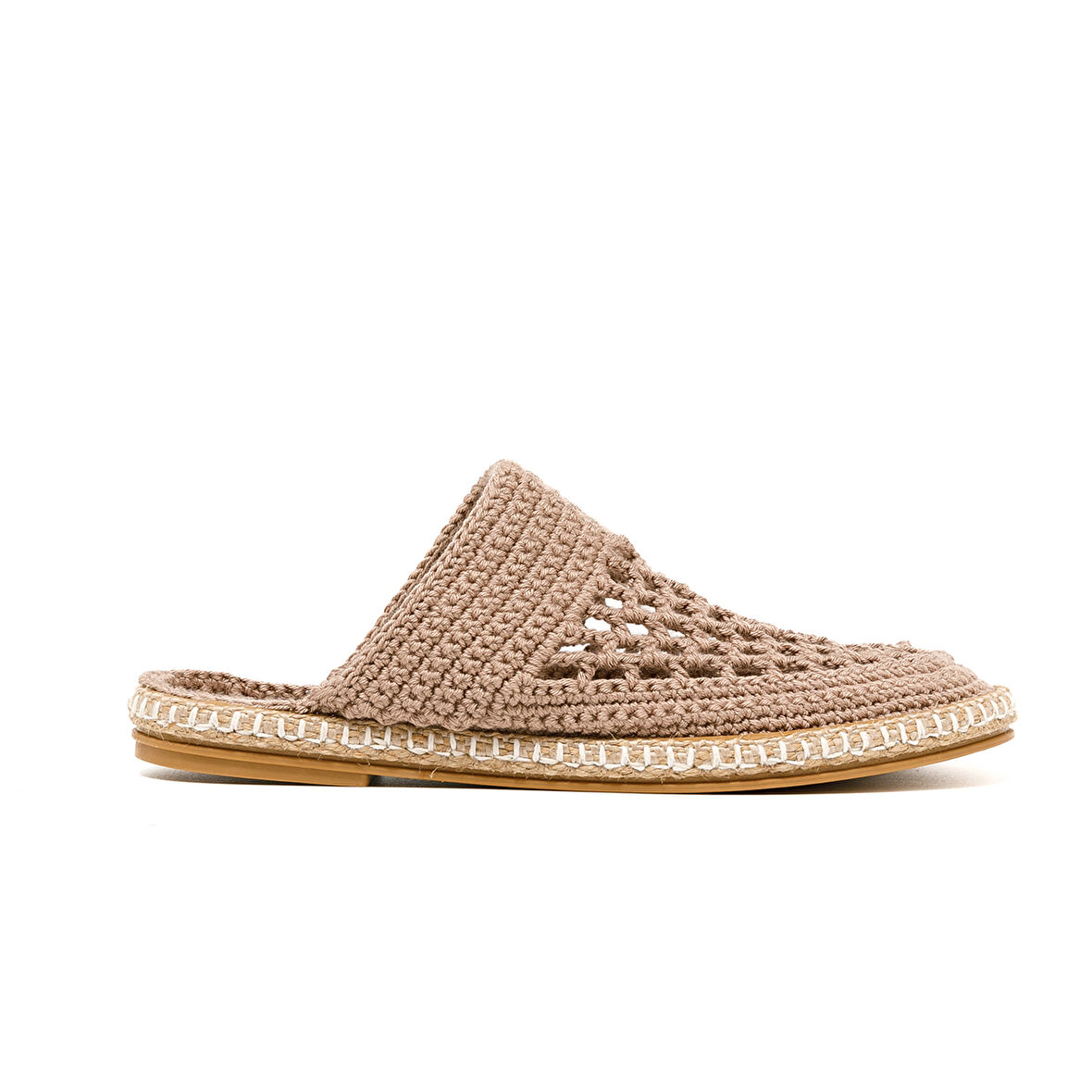 Kadın Terlik BBS_JMY John May Knitwear Slippers Olive Green