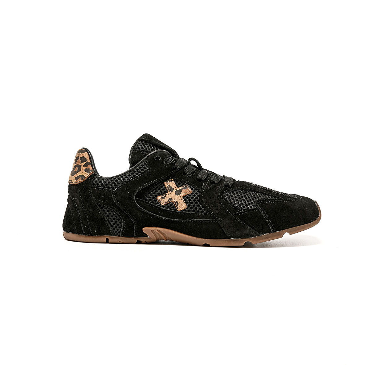 Kadın Sneaker ( Günlük) RC-25Y-187-MIU1912 John May Siyah Süet
