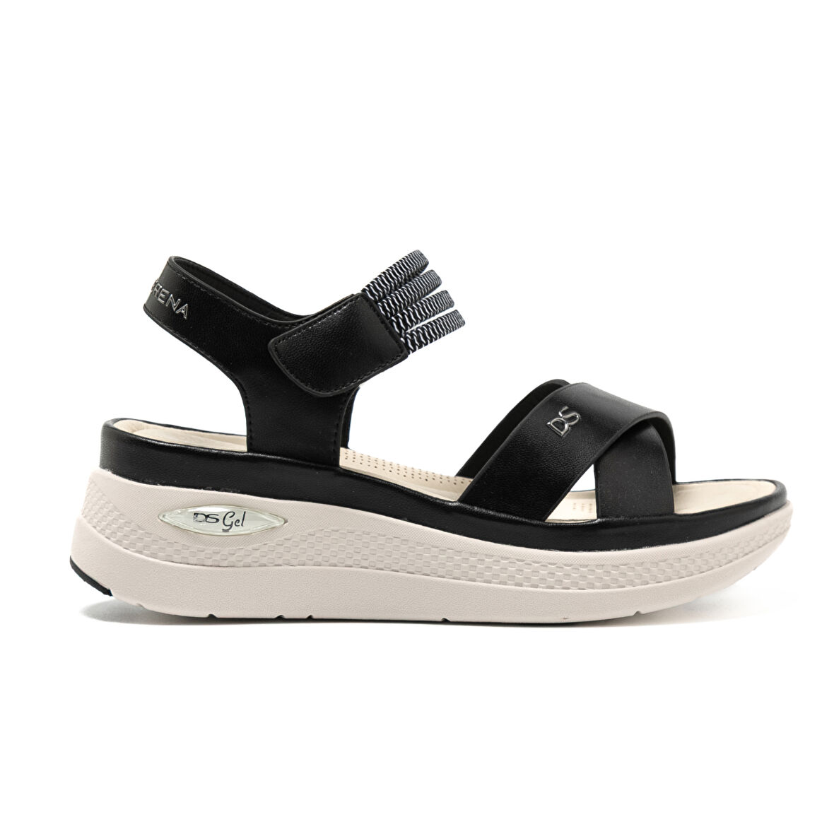 2L5548DM Kadın Sneaker ( Günlük) 305688DP Donna Serena 5688DP Nero