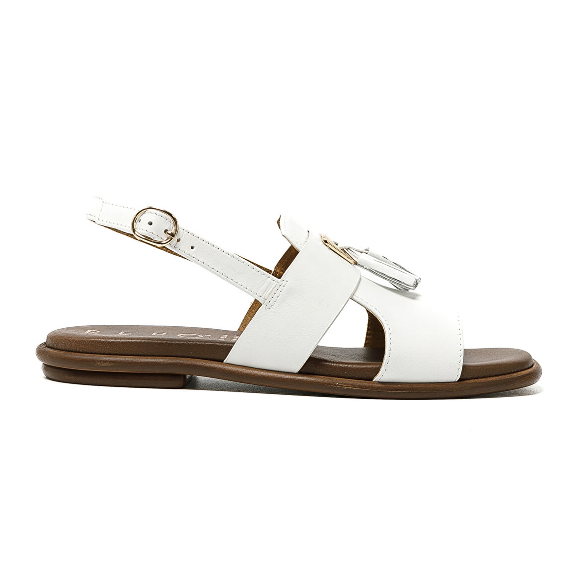 Kadın Sandalet 70210-E5 Repo Bianco
