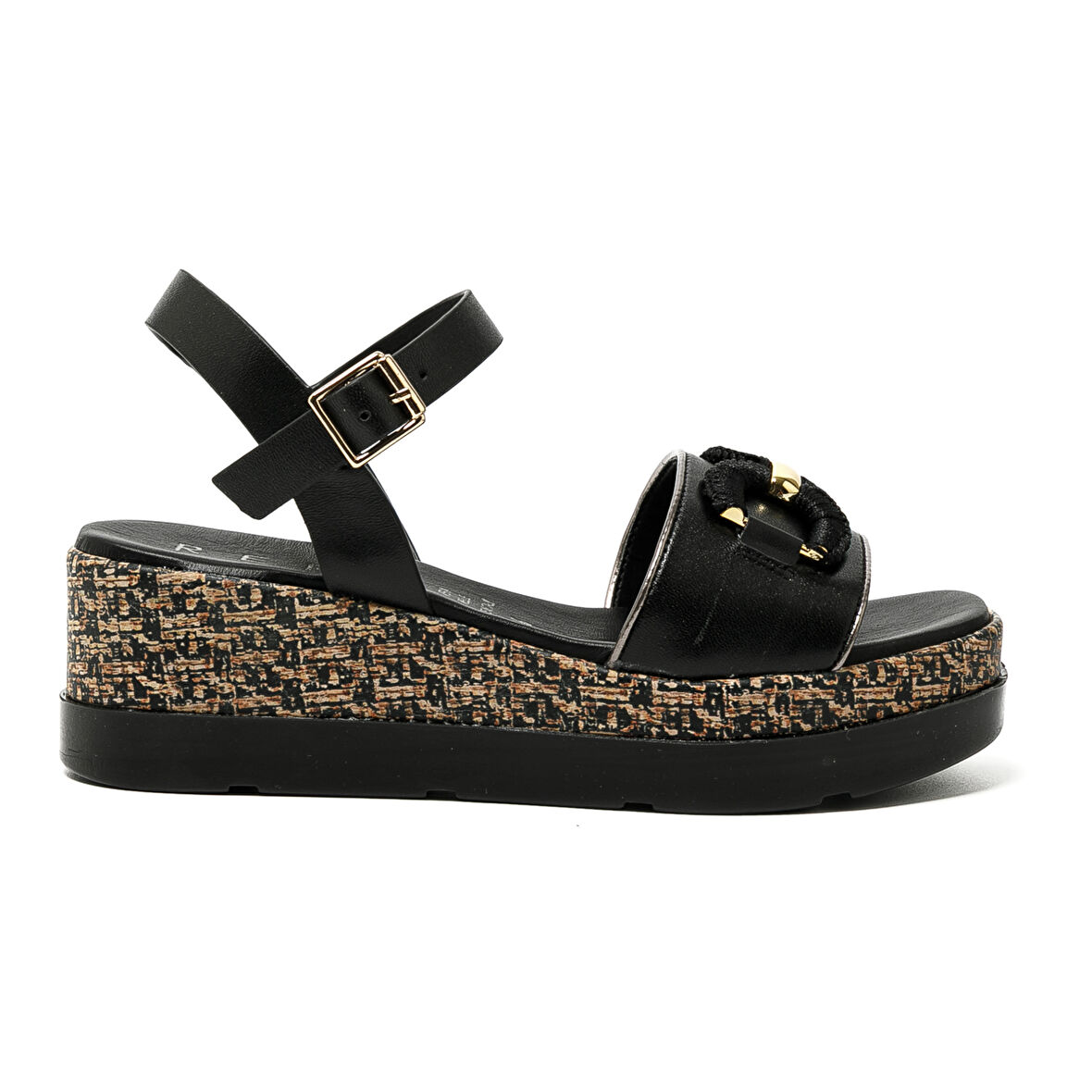 Kadın Sandalet 50248-E5 Repo Nero
