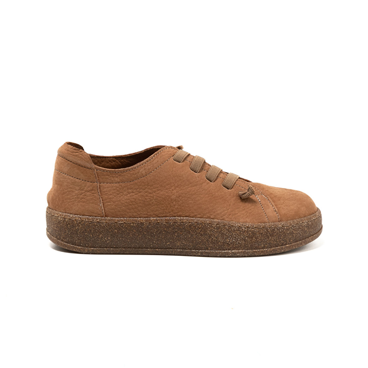 Kadın Sneaker ( Günlük) MAR-25Y-235-404 John May Taba Nubuk