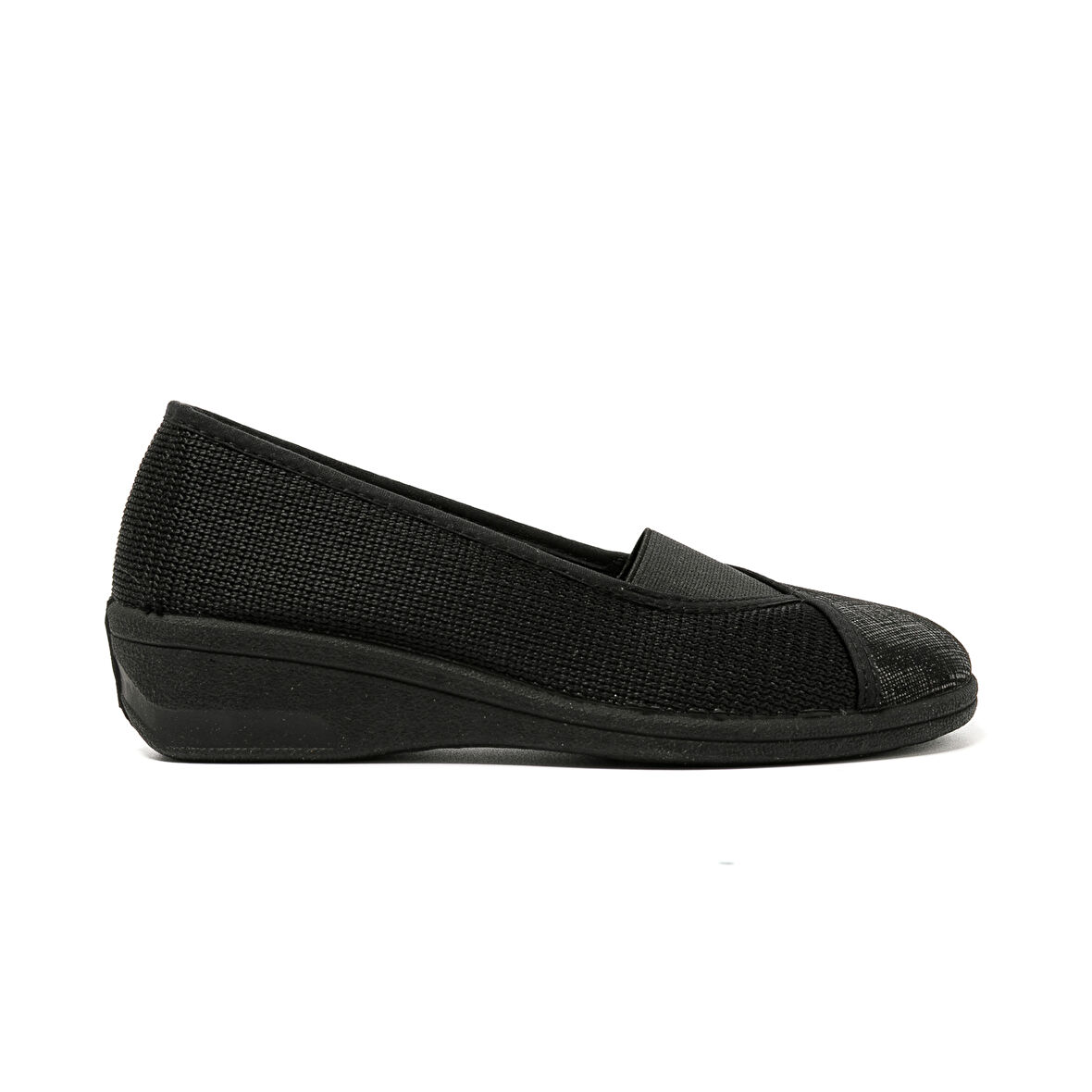 Kadın Sandalet 7337 Green Life STRETCH WOMEN'S FOOTWEAR Black