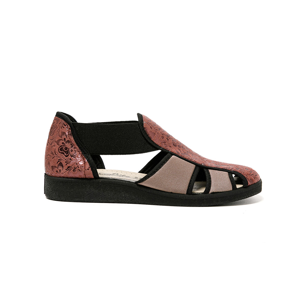 Kadın Sandalet 169 Green Life STRETCH WOMEN'S FOOTWEAR Pink