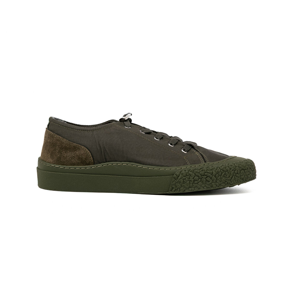 Erkek Sneaker ( Günlük) KA-C25806 John May Haki Fayliza-Haki Suet