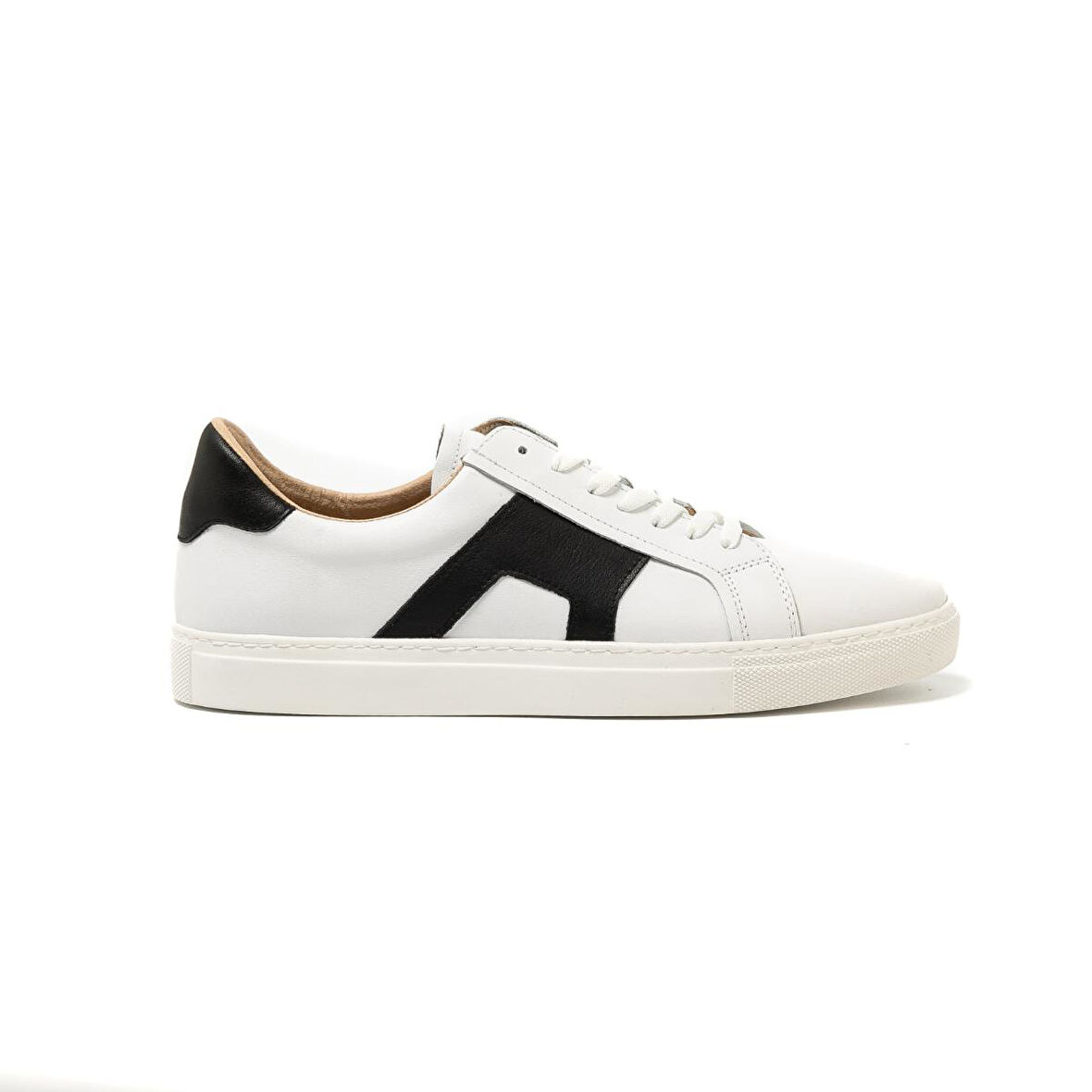 Erkek Sneaker ( Günlük) RC-25Y-088-MSANTO John May Beyaz-Siyah
