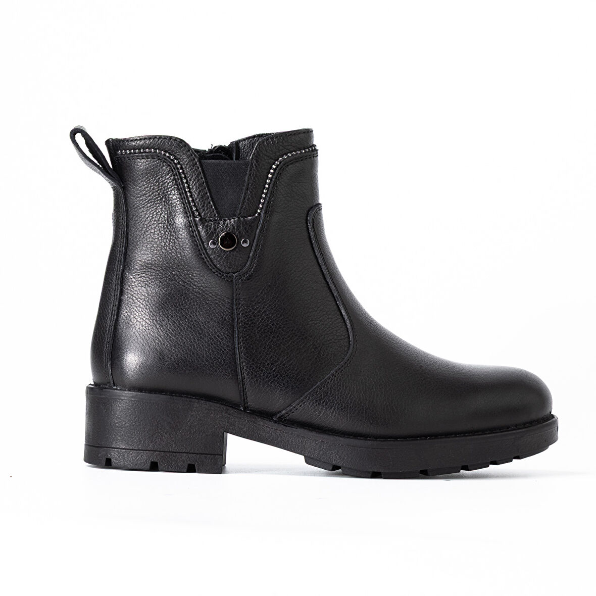 Kadın Bot SR-24103-1 John May Siyah