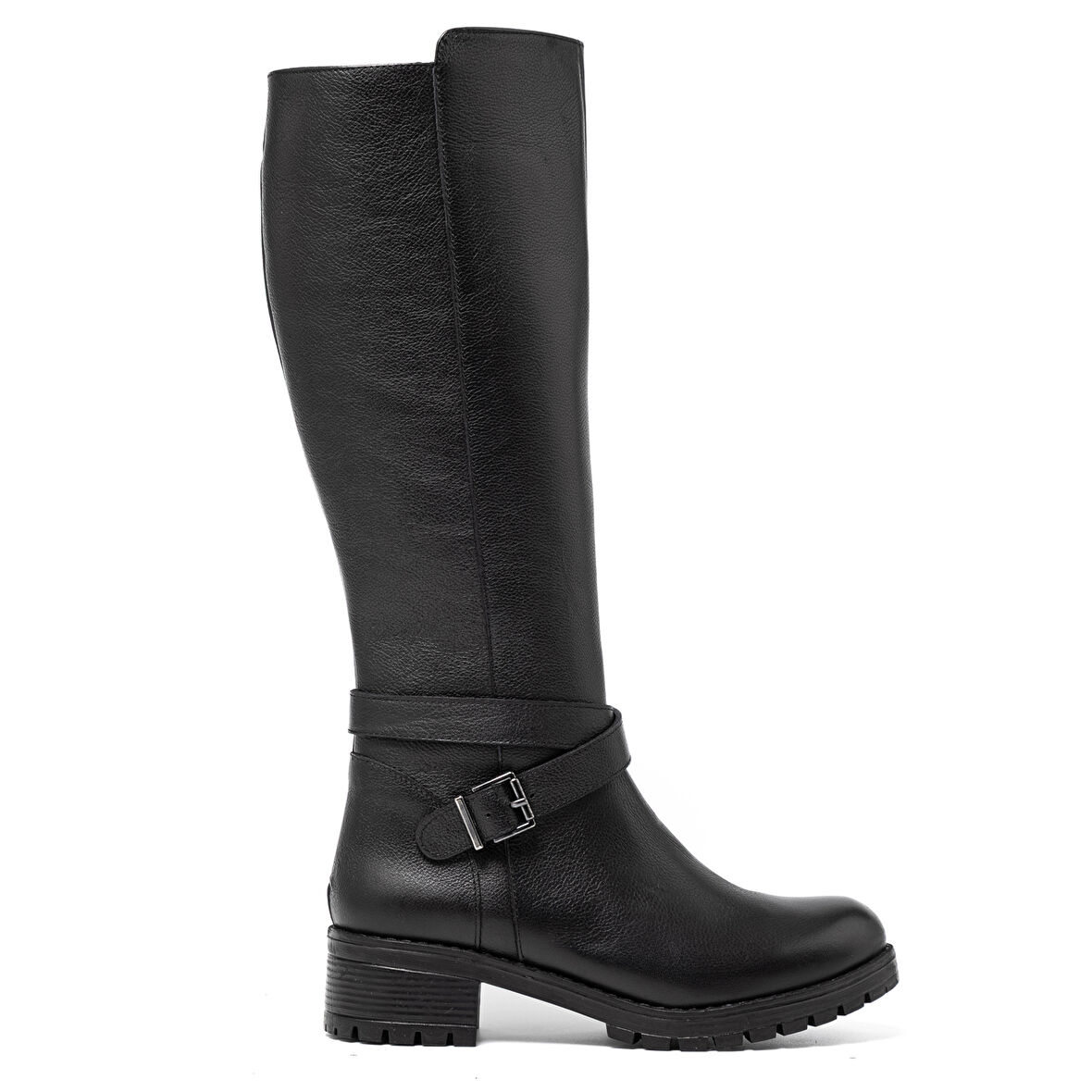 Kadın Çizme SR-26990-1 John May Siyah