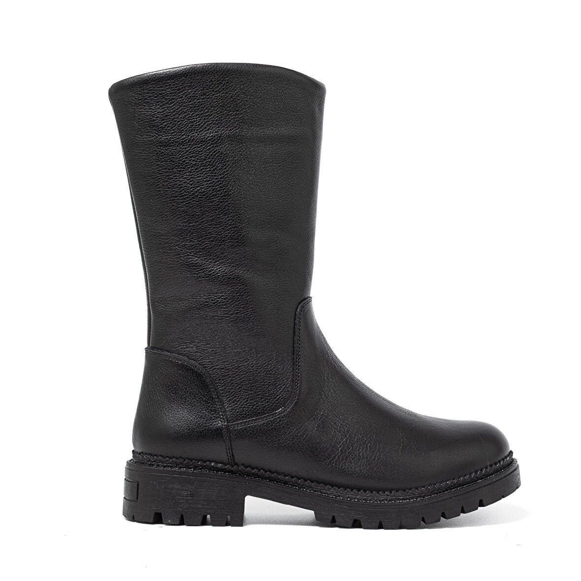 Kadın Çizme SR-52686-1 John May Siyah