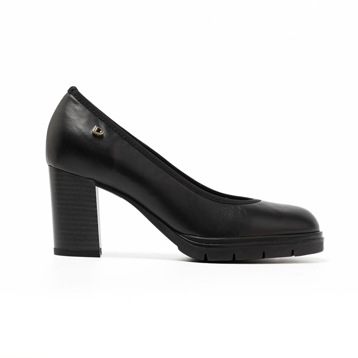 Kadın Topuklu/ Stiletto 483700DP Donna Serena 3700DP NAPPA PELLE Nero