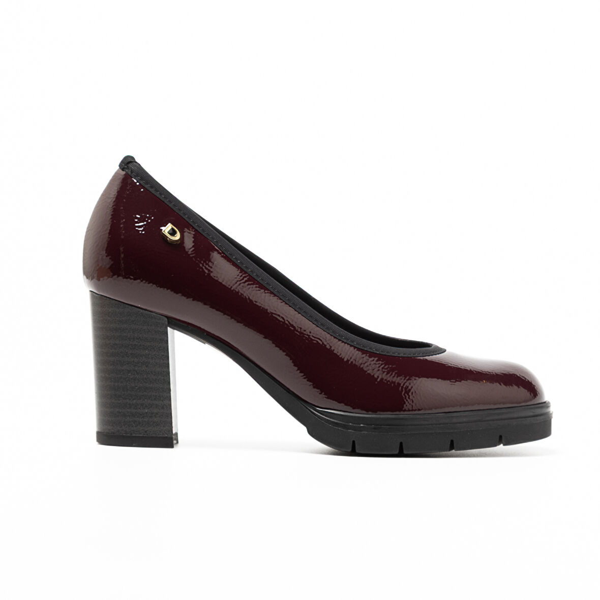 Kadın Topuklu/ Stiletto 483700DS Donna Serena 3700DS Naplack Bordeaux