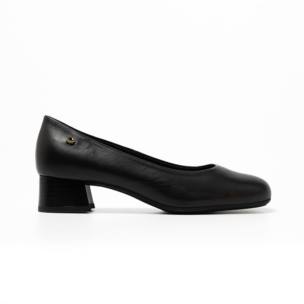 Kadın Topuklu/ Stiletto 4L5863DP Donna Serena 5863DP Nappa Pelle Nero