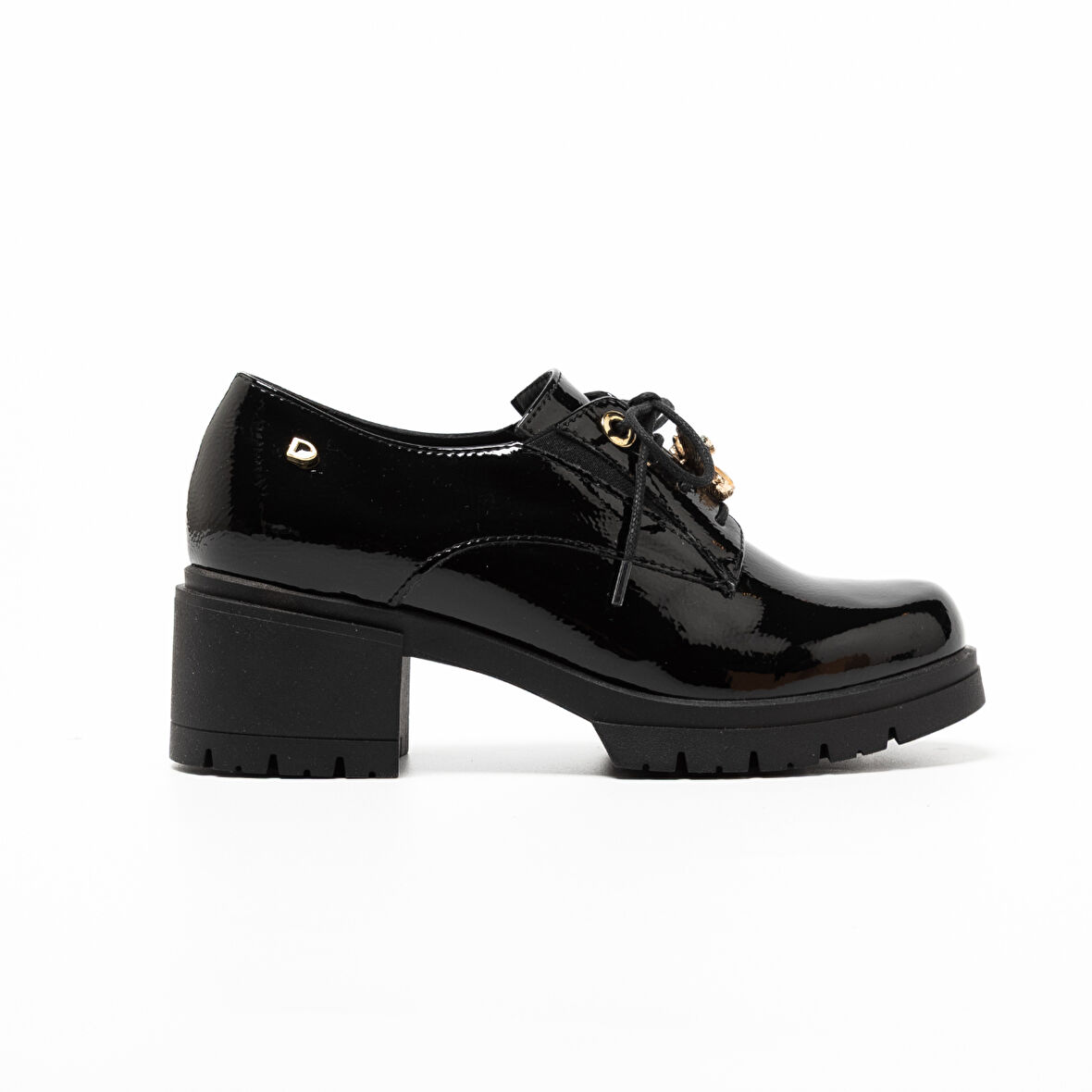 Kadın Oxford ( Klasik) 3H5846DS Donna Serena 5846DS NAPLAK AXEL NERO