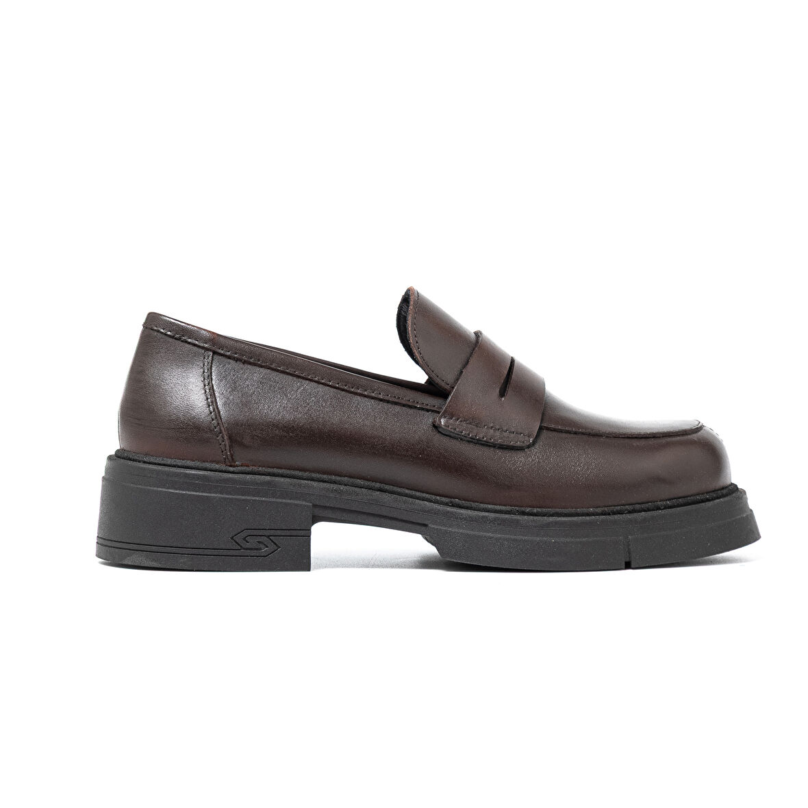 Kadın Oxford ( Klasik) MAR-25K-181-2026 John May Koyu Kahve