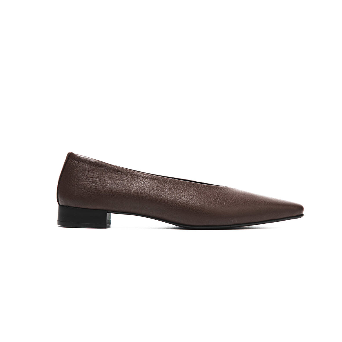 Kadın Topuklu/ Stiletto MAR-25K-241-KAREN John May Koyu Kahve