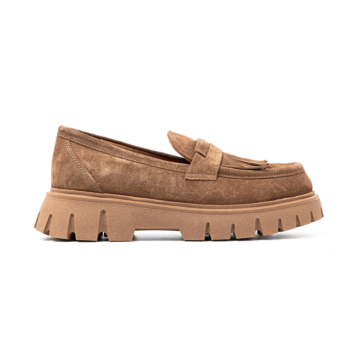 Kadın Oxford ( Klasik) RC-25K-001-210 John May Taba Süet